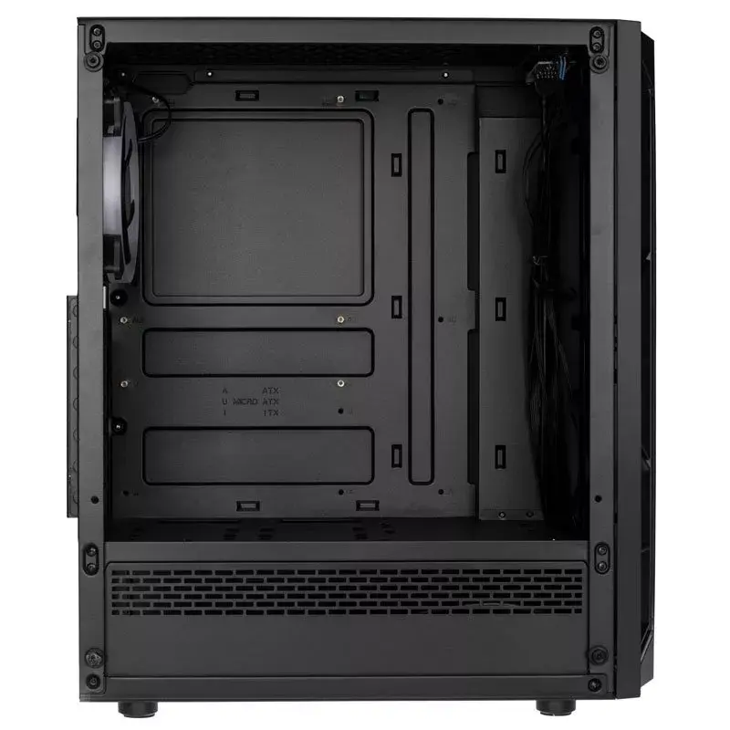 PC-kotelo Kolink Inspire K7 ARGB Midi Tower musta