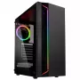 PC-kotelo Kolink Inspire K7 ARGB Midi Tower musta