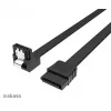 Sisäinen SATA-datakaapeli Akasa Proslim 90°-liitin, 100 cm