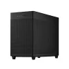 PC-kotelo ASUS Prime AP201 MicroATX Mini Tower musta — tukee microATX, max. GPU 338 mm, CPU-jäähdyttimen korkeus 170 mm, 3x 3,5 tuuman paikkaa, USB-A 2x, USB-C 1x
