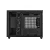 PC-kotelo ASUS Prime AP201 MicroATX Mini Tower musta — tukee microATX, max. GPU 338 mm, CPU-jäähdyttimen korkeus 170 mm, 3x 3,5 tuuman paikkaa, USB-A 2x, USB-C 1x