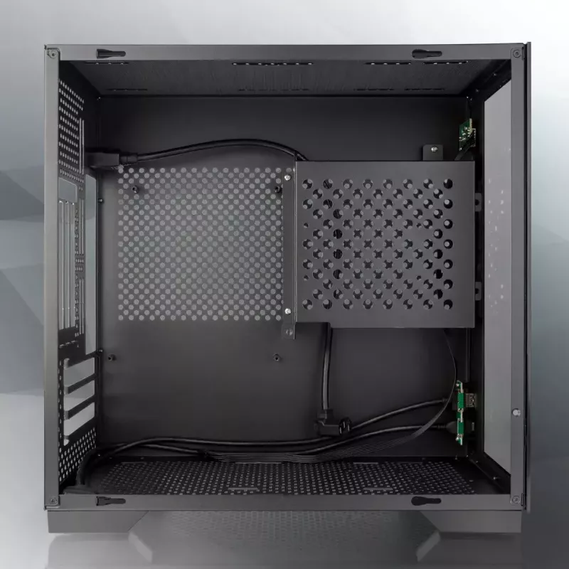 PC-kotelo RAIJINTEK PAEAN Mini Mini Tower musta