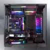 PC-kotelo RAIJINTEK PAEAN Mini Mini Tower musta