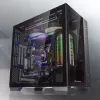 PC-kotelo RAIJINTEK PAEAN Mini Mini Tower musta