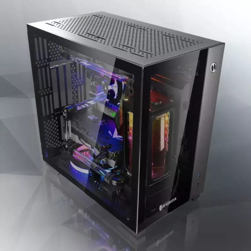 PC-kotelo RAIJINTEK PAEAN Mini Mini Tower musta