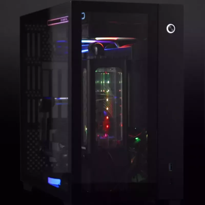 PC-kotelo RAIJINTEK PAEAN Mini Mini Tower musta