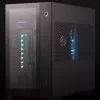 PC-kotelo RAIJINTEK PAEAN Mini Mini Tower musta