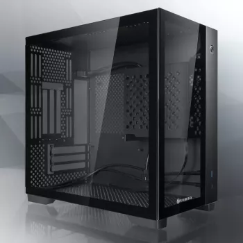 PC-kotelo RAIJINTEK PAEAN Mini Mini Tower musta