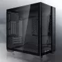 PC-kotelo RAIJINTEK PAEAN Mini Mini Tower musta