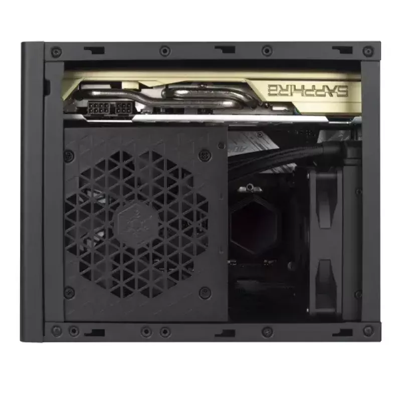 PC-kotelo Silverstone SUGO 16 Cube musta