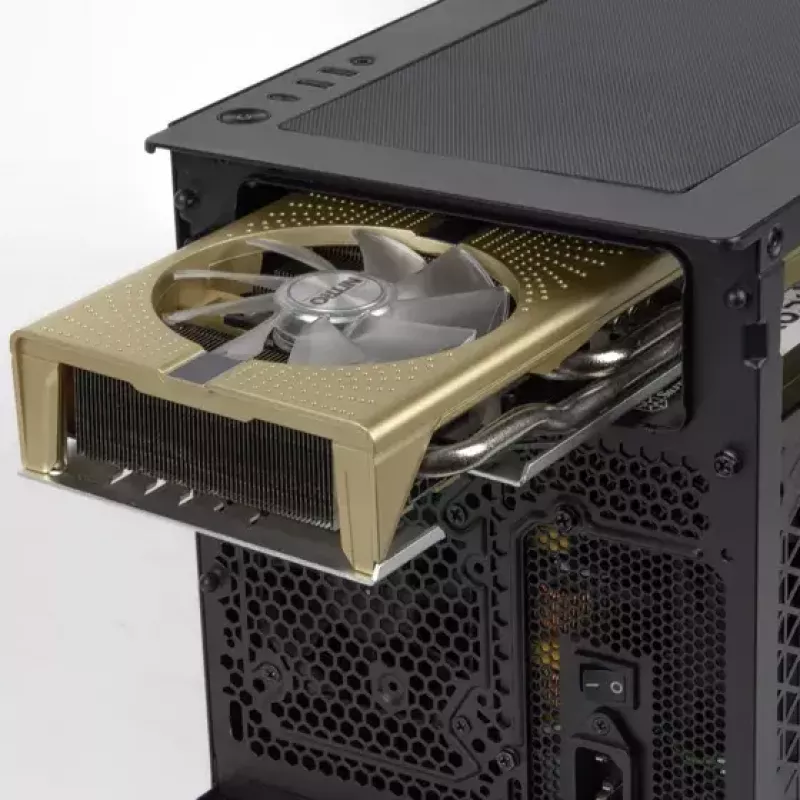 PC-kotelo Silverstone SUGO 16 Cube musta