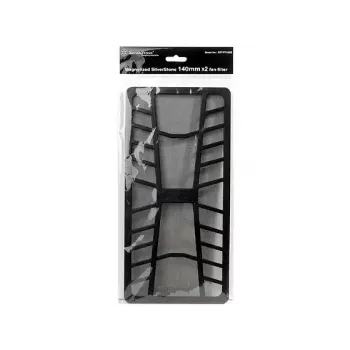 Tuuletin SILVERSTONE FF142 — 320×155×5 mm, musta, malli SSTFF142B