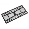 Tuuletin SILVERSTONE FF142 — 320×155×5 mm, musta, malli SSTFF142B