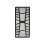 Tuuletin SILVERSTONE FF142 — 320×155×5 mm, musta, malli SSTFF142B