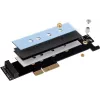 SilverStone SST-ECM26-V2 M.2 (M-Key) PCIe 4.0 x4 -liitäntäsovitin