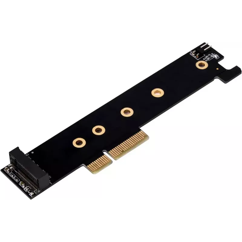 SilverStone SST-ECM26-V2 M.2 (M-Key) PCIe 4.0 x4 -liitäntäsovitin