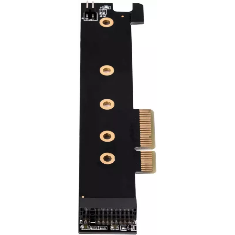 SilverStone SST-ECM26-V2 M.2 (M-Key) PCIe 4.0 x4 -liitäntäsovitin