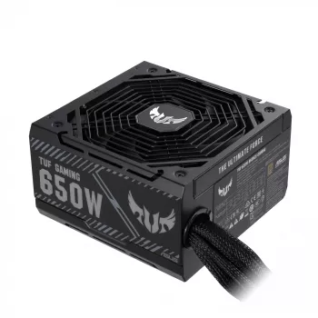 ASUS TUF-GAMING-650B virtalähde 650 W 20+4 pin ATX ATX musta