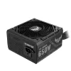 ASUS TUF-GAMING-650B virtalähde 650 W 20+4 pin ATX ATX musta