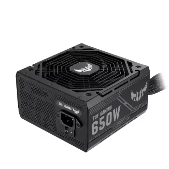 ASUS TUF-GAMING-650B virtalähde 650 W 20+4 pin ATX ATX musta