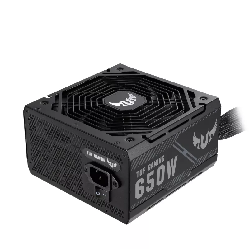 ASUS TUF-GAMING-650B virtalähde 650 W 20+4 pin ATX ATX musta