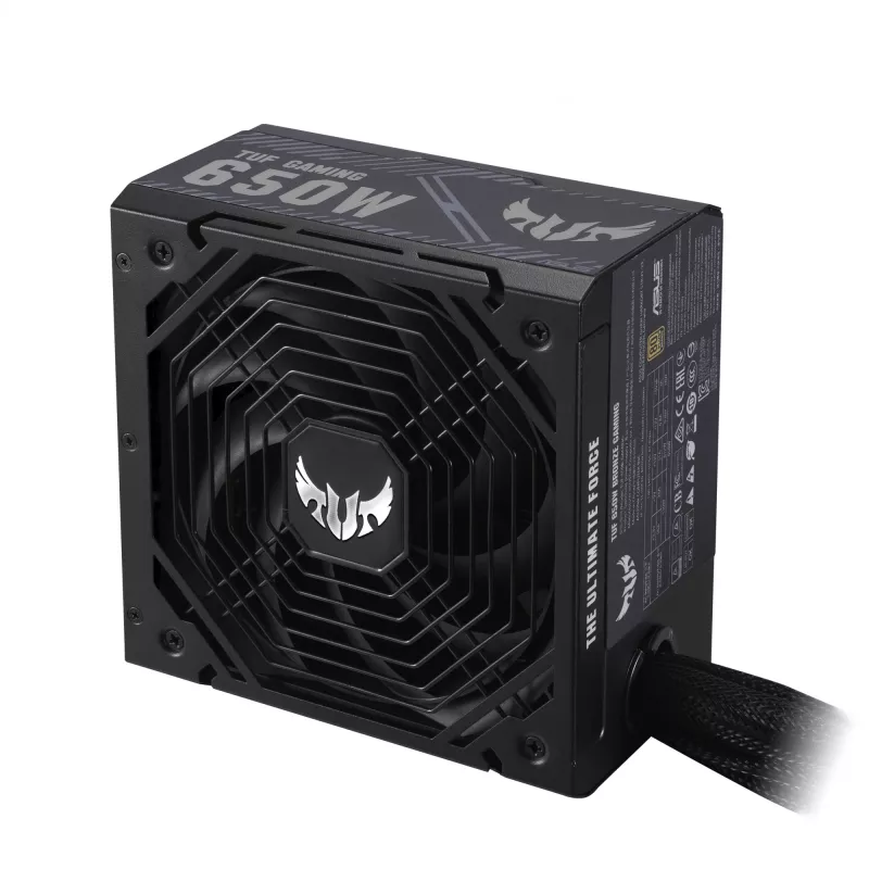 ASUS TUF-GAMING-650B virtalähde 650 W 20+4 pin ATX ATX musta