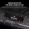 SSD-kiintolevy 2 TB CORSAIR M.2 PCI-E NVMe Gen5 MP700 PRO retail