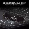 SSD-kiintolevy 2 TB CORSAIR M.2 PCI-E NVMe Gen5 MP700 PRO retail