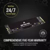 SSD-kiintolevy 2 TB CORSAIR M.2 PCI-E NVMe Gen5 MP700 PRO retail
