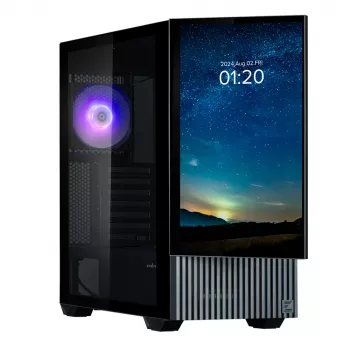PC-kotelo Zalman Z10 DS Midi Tower musta