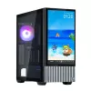 PC-kotelo Zalman Z10 DS Midi Tower musta