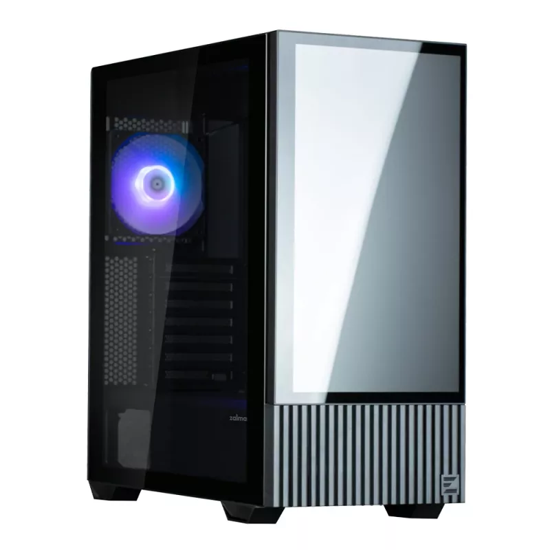 PC-kotelo Zalman Z10 DS Midi Tower musta