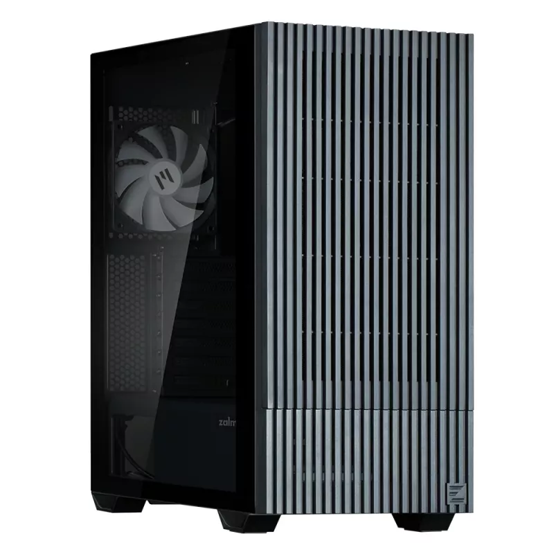 PC-kotelo Zalman Z10 DS Midi Tower musta