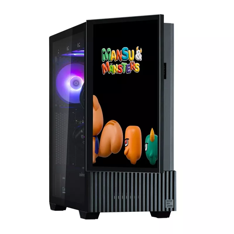 PC-kotelo Zalman Z10 DS Midi Tower musta