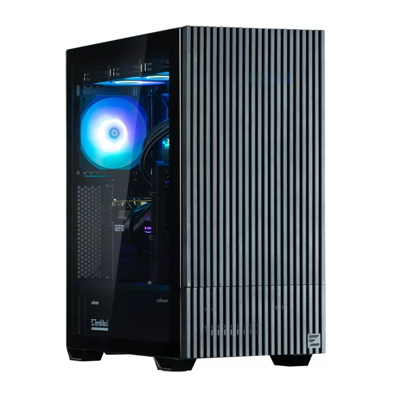 PC-kotelo Zalman Z10 DS Midi Tower musta