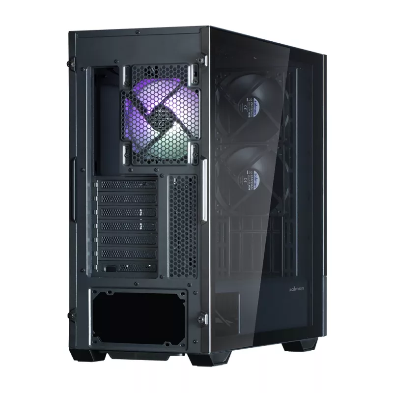 PC-kotelo Zalman Z10 DS Midi Tower musta