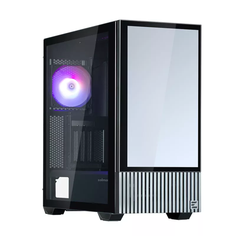PC-kotelo Zalman Z10 DS Midi Tower musta