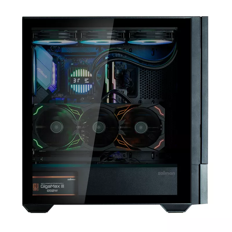 PC-kotelo Zalman Z10 DS Midi Tower musta