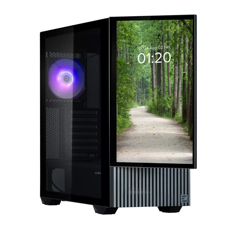 PC-kotelo Zalman Z10 DS Midi Tower musta