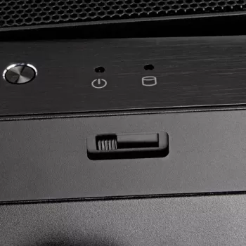 PC-kotelo Silverstone GD11 HTPC valkoinen