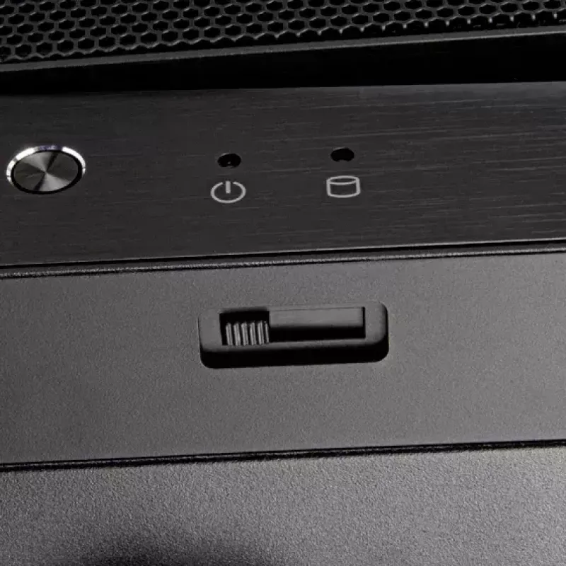 PC-kotelo Silverstone GD11 HTPC valkoinen