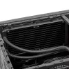 PC-kotelo Silverstone GD11 HTPC valkoinen