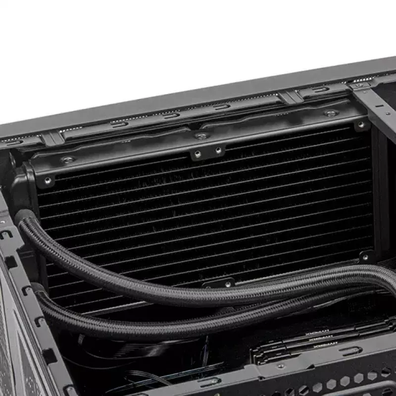 PC-kotelo Silverstone GD11 HTPC valkoinen
