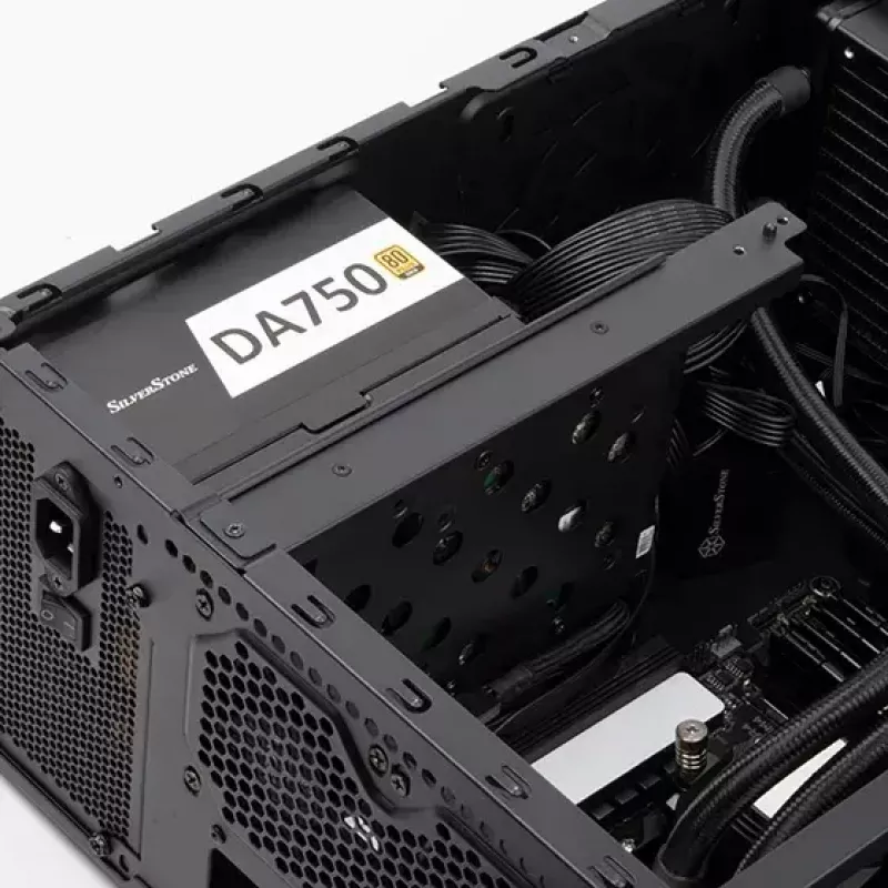 PC-kotelo Silverstone GD11 HTPC valkoinen
