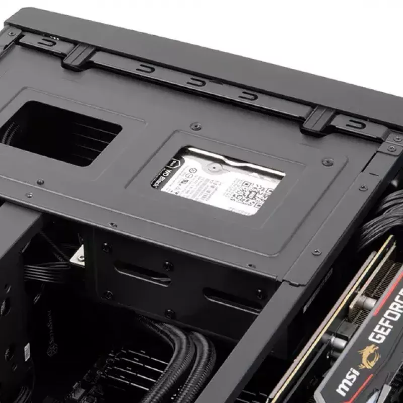 PC-kotelo Silverstone GD11 HTPC valkoinen