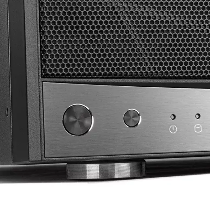 PC-kotelo Silverstone GD11 HTPC valkoinen
