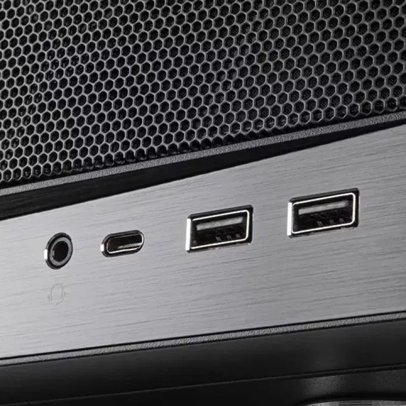 PC-kotelo Silverstone GD11 HTPC valkoinen