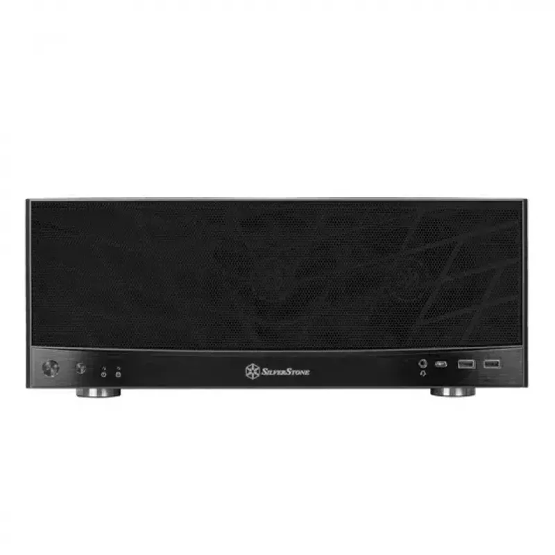 PC-kotelo Silverstone GD11 HTPC valkoinen