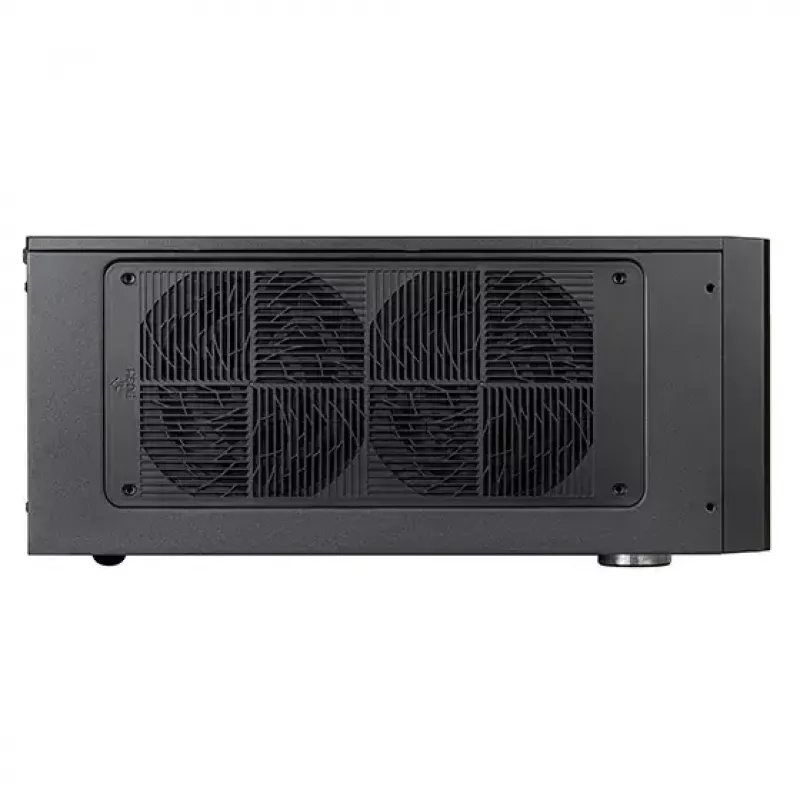 PC-kotelo Silverstone GD11 HTPC valkoinen