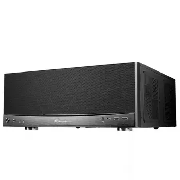 PC-kotelo Silverstone GD11 HTPC valkoinen